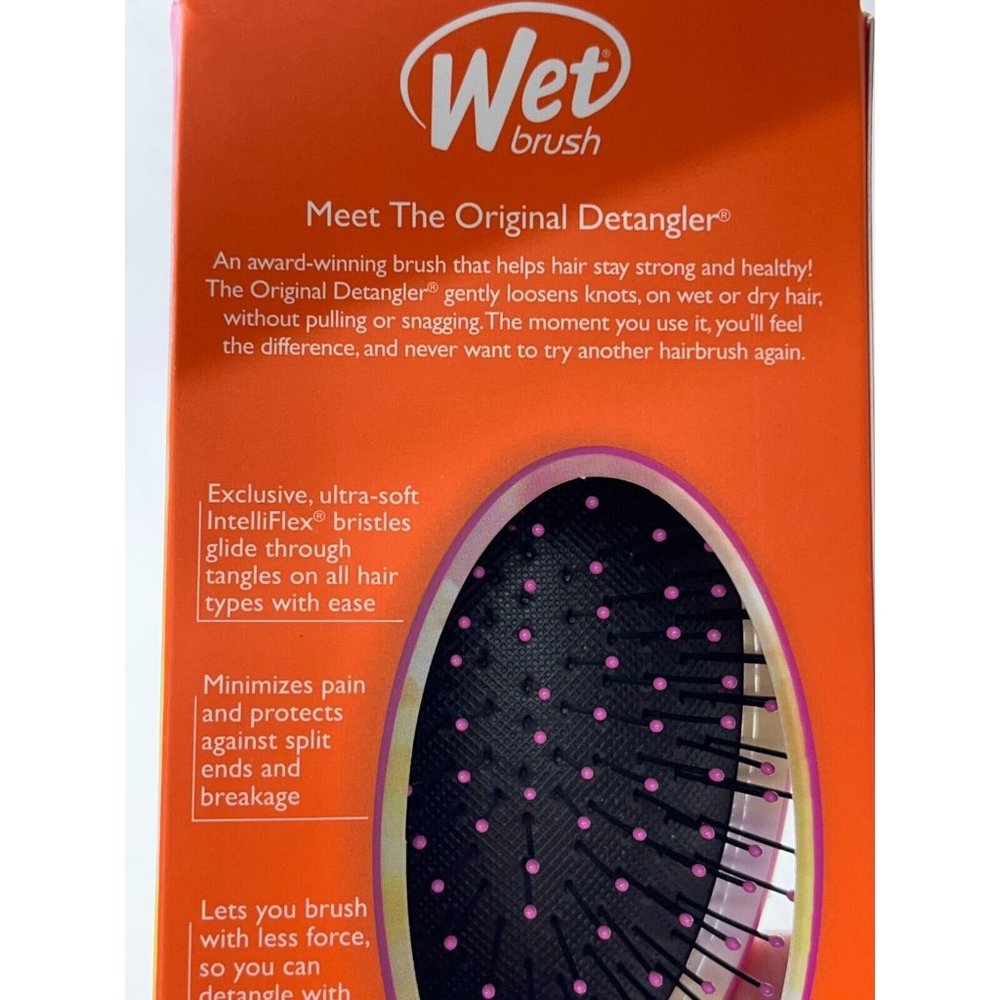 Disney Minnie Mouse Wet Brush Limited Edition Summer Crush I Love Summer NIB NEW - Picture 4 of 5